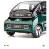 1/24 Wuling BAOJUN KIWI EV Legierung Druckguss & Spielzeugfahrzeuge Metall Spielzeugauto Modell Sound und Licht Rückzieher Sammlung Kinderspielzeug
