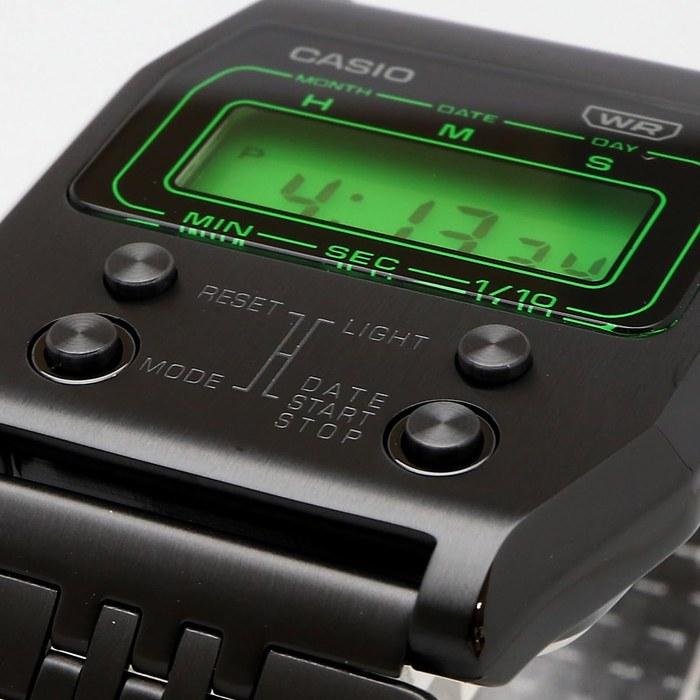 CASIO Standard A1100B-1 Digital Watch (Black)