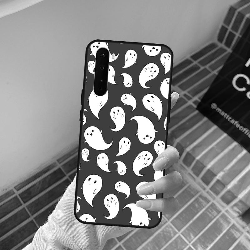 Halloween Spooky Ghost Case For OnePlus 15 13 12 11 13T 13R 12R 10R 10T 8T OnePlus Nord 5 CE 3 4 Lite N20 N30 Cover