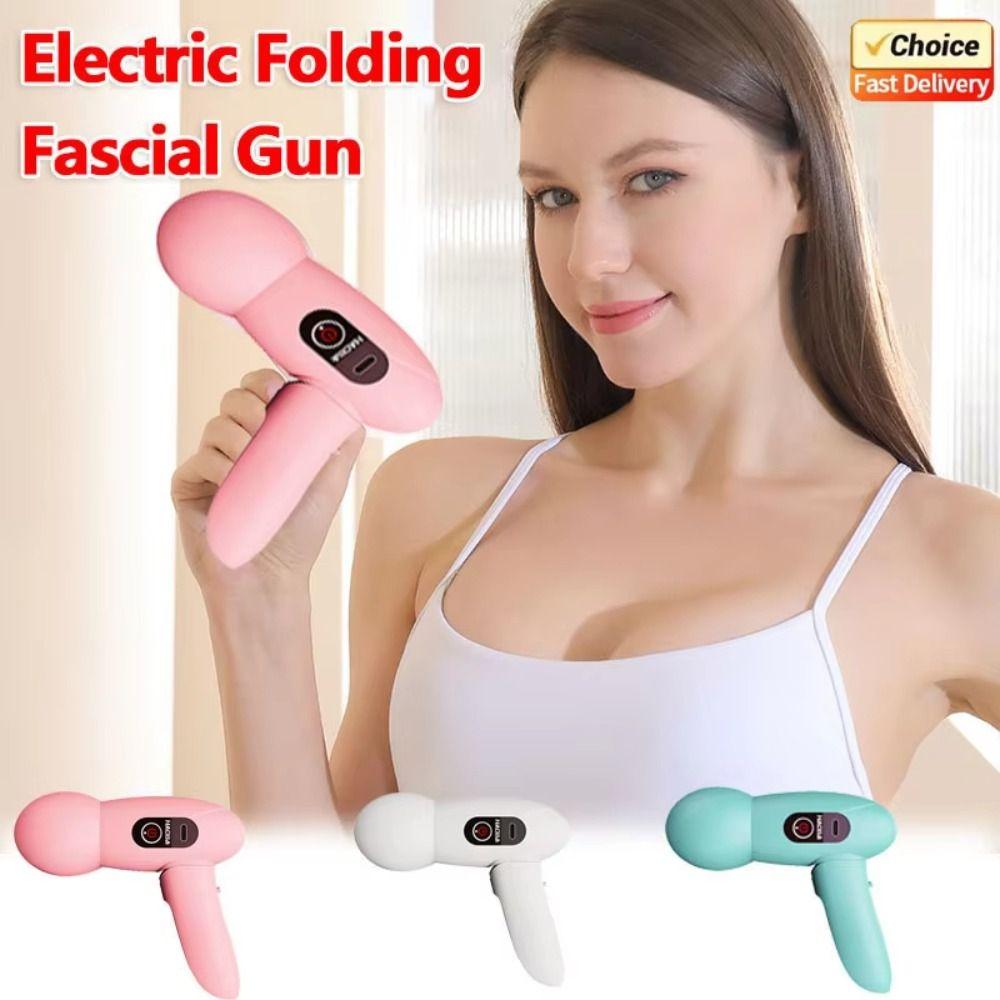 Wear Resistant Deep Tissue Massage Device Handheld Muscle Massage Machine Muscle Relaxation