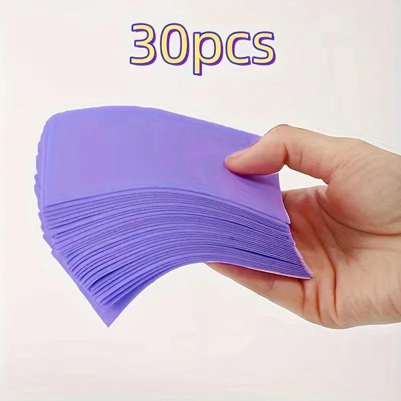 

30/Deodorize Toilet Cleaning Tablets Powerful All-Purpose Cleaner for Bright Floors and Toilets Tiles Eliminate Odors Scale Purple 30 PCS
