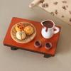 1:12 Scale Camping Tent Model Decoration Simulated Outdoor Tent Ornament Miniature Scene Accessories Doll Small Tent Toy