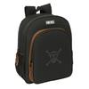 Schulrucksack One Piece Schwarz 32 x 38 x 12 cm
