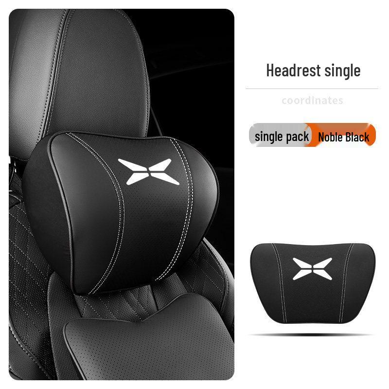 XPeng P7/P5/G3/G9/G6 Headrest & Lumbar Neck Support Pillow Set