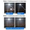 144 LEDs Radar Waterproof Induction Sensor Solar Street Light Outdoor Button Control Solar Light Wall Lamp for Home Garden 200W