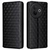 For vivo Y39 5G/Y300i 5G Case Wallet Rhombus Imprinted Leather Phone Cover