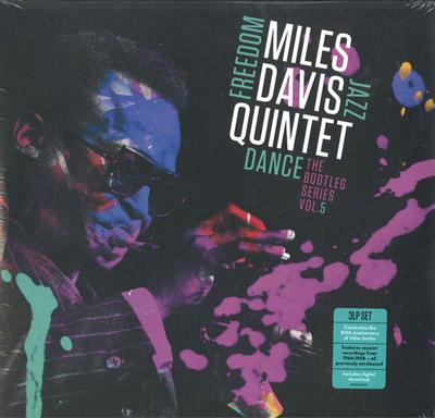 Płyta LP MILES DAVIS QUINTET - Freedom Jazz Dance (The Bootleg Ser 88985364161 Columbia, Legac 2017 Nieznany Jazz