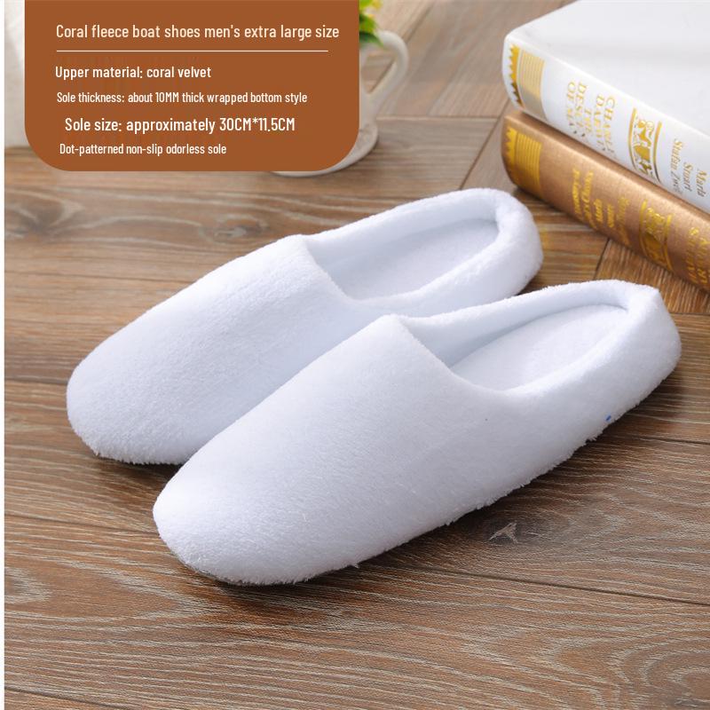 Disposable Coral Slippers for Hotels, B&Bs, Aviation, and Beauty Salons