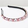 Glamorous Retro Rhinestone Headbands Elegant Sparkling Hair Hoop Narrow Women Headbands for Women
