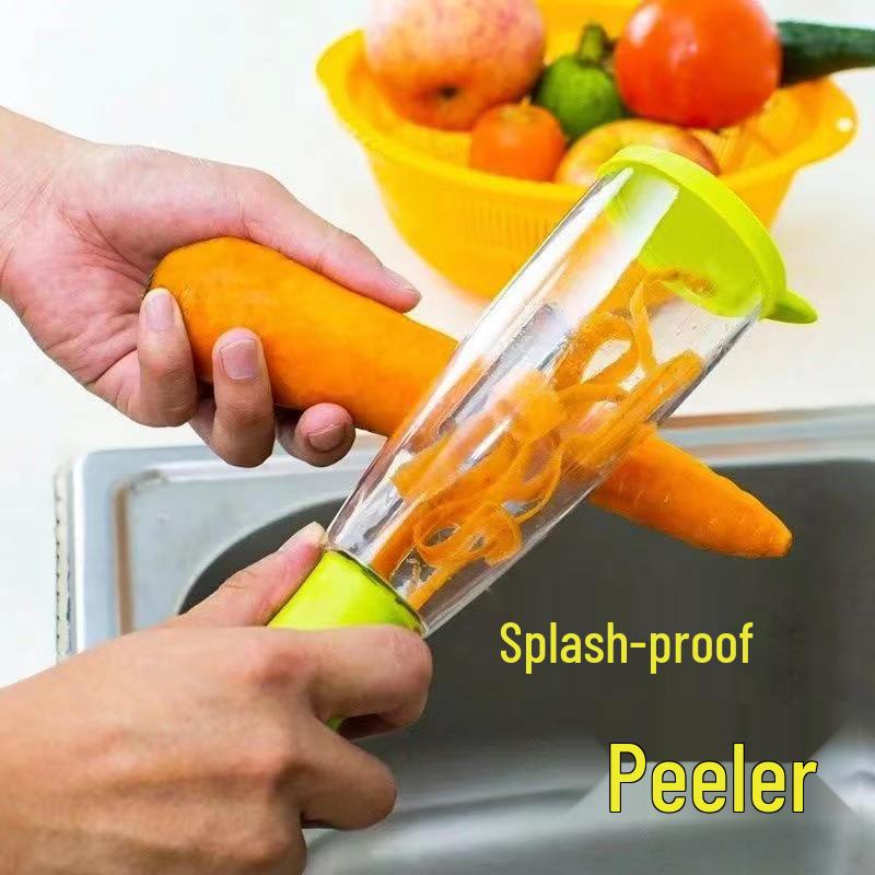 Household Apple & Pear Peeler with Thin Skin Scraper