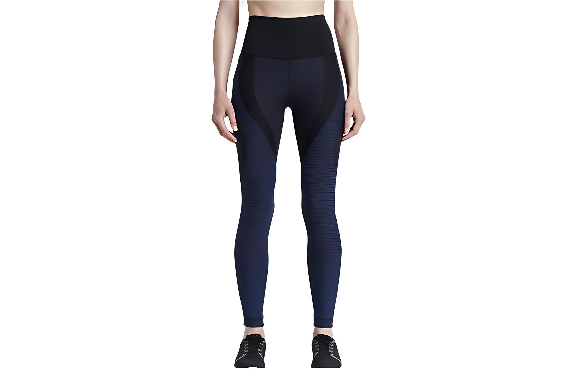 

Nike Sports Pants Women s Blue Black Moderate 810966-010 L