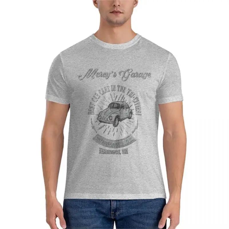 Mercy's Garage Vintage Classic T-Shirt heavy weight t shirts for oversized t shirts for black tshirt summer tops
