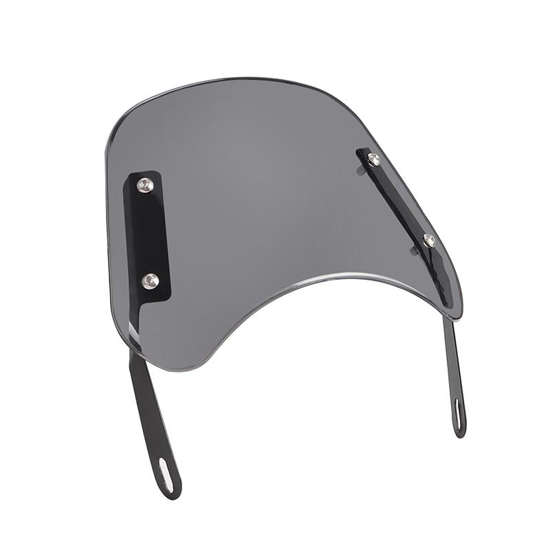 Motorcycle Headlight Windshield Wind Deflector Windscreen Universal For The Most Models