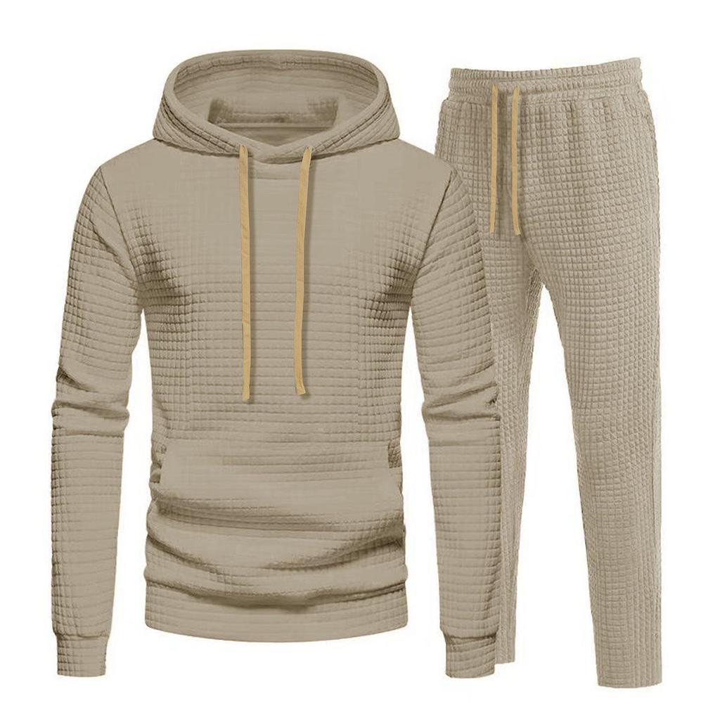 Exclusive Men's Sports Hoodie & Pants Set - Super Hot Selling!