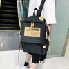 Fashionable Large Capacity College Backpack For Girls And Boys Trendy Ins Style