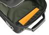 SiNCERO Men's Horizontal Shoulder Bag, B5 Size, 2-Way, with Handle, wr-1217 (BlackBlack)