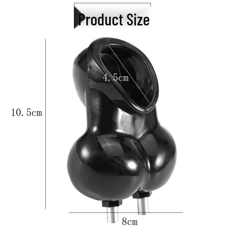 Electroshock Scrotum & Cock Restraint Ring Toy