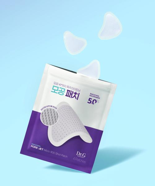 Патч Dr.G Bakuchiol Pore Jet Micro 800 Shot Standard Pack