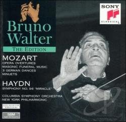 

CD COLUMBIA SO, NYPO; WALTER - Mozart/Haydn;Opera/Sym.96 SMK64486 Japan Classical Used