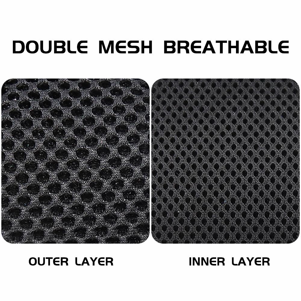 Polyester Reflective Large Dog Harness Vest Leads Leash Adjustable Breathable Pet Harnesses No Pull For French Bulldog Pet Stuff