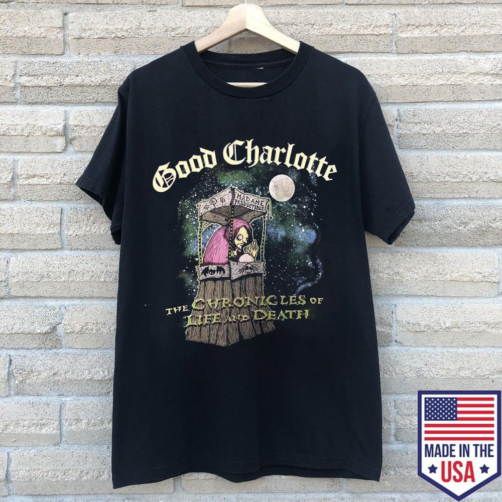 

Good Charlotte The Chronicles Of Life And Death T Shirt Full Size S-5XL Unisex T-Shirt S