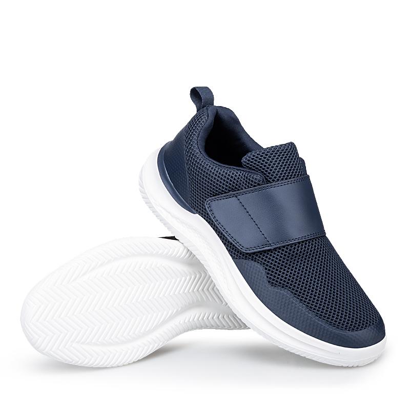 Men Orthopedics Wide Feet Swollen Walking Casual Shoes Thumb Eversion Adjusting Soft Comfortable Diabetic Man Shoes Big Size