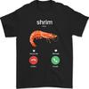 Shrim Calling Funny Meme Shrim Is Calling Misspelled Unisex T-Shirt