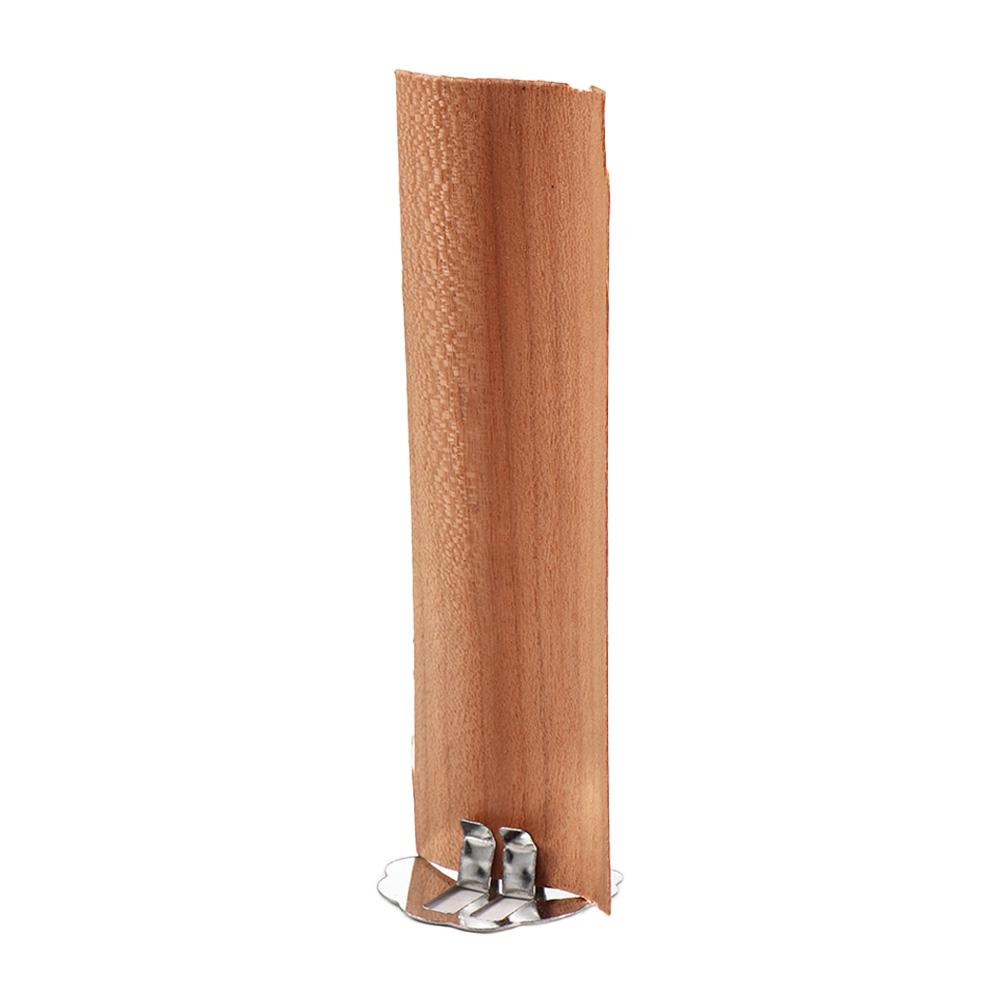 

Wooden Natural DIY Candle Making Handmade Large Flame Candle Wicks Candle Cores Candle Accessory Wood Chip коричневый