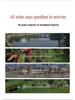 Outdoor Waterproof Solar Rotating HD Camera