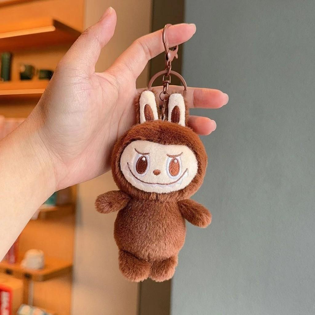 Keychain Toy Plush Backpack Pendant Doll Cartoon Cute Design Fans Gift