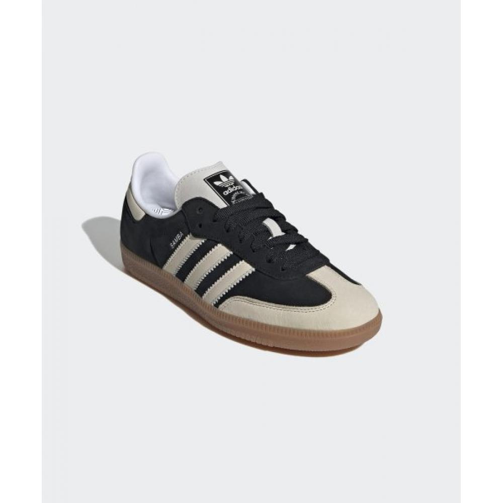 Adidas  Adidas  Samba Og W   Black  Beige Ie5836