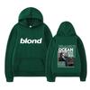 New blond Amazon autumn and winter new fleece urban casual hooded sweater
