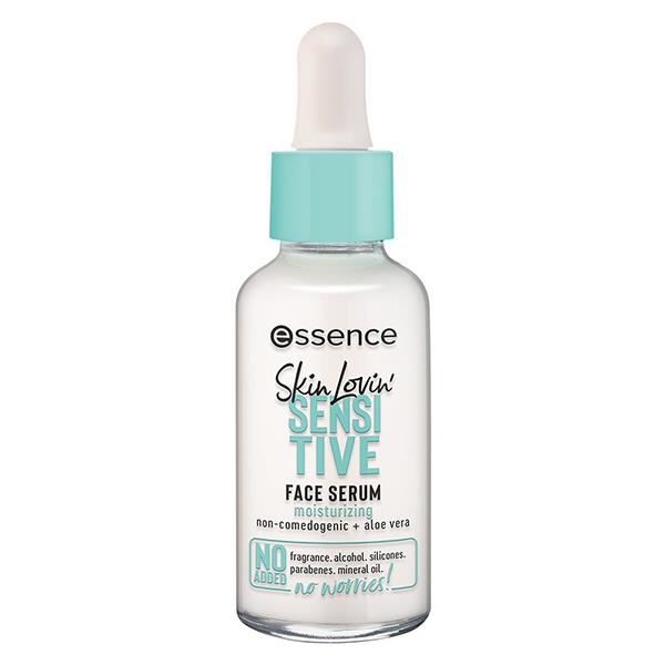 Sérum Hydratant - ESSENCE - Skin Lovin' Sensitive - 30ml - Aloe Vera - Allantoïne - Peaux Sensibles
