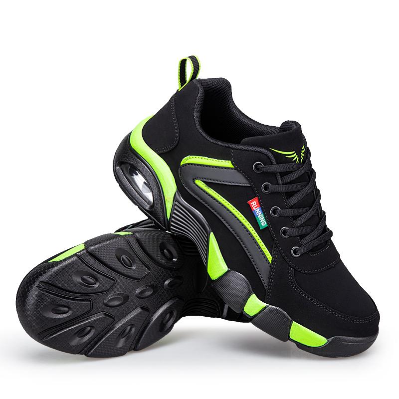 Men's Fashionable Autumn Cushioned Casual Shoes Ultra Soft and Large Size 39-48 Men's Sneakers Outdoor Fitness Training Shoes