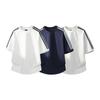 Summer Men's Loose Short Sleeved T-shirt Men's Casual Round Neck T-shirt