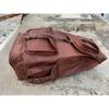 Ledertasche Ziege Herren Rucksack Rucksack Vintage Laptop Braun Umhängetasche Schulter