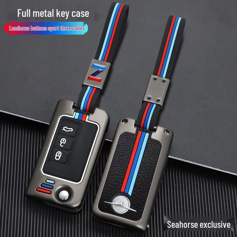 Haima Knight S7 Car Key Cover for 34th Gen F5V70 Premacy M5 Remote