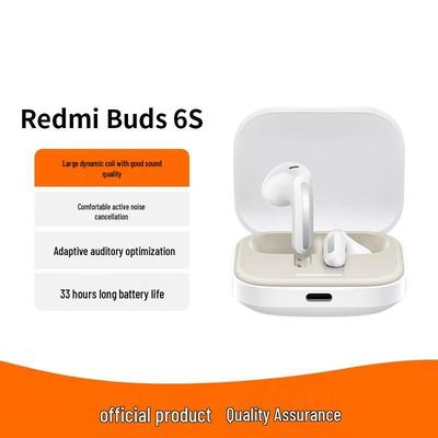Xiaomi Redmi Buds 6S Semi-in-ear Active Noise Cancelling Bluetooth Earbuds