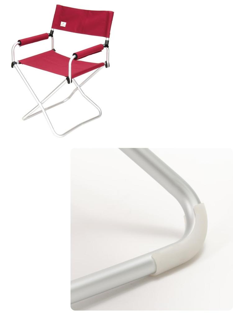 Snow Peak Chair FD Chair Leg Cap Set of 4