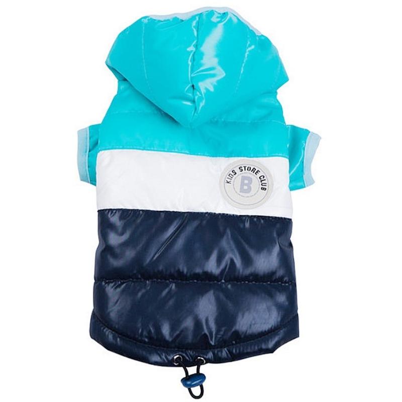 Padded Winter Warm Dog Clothes Fashion Dog Coat Jacket Pet Puppy Down Jacket Soft Cat Coat Pet Costumes French Bulldog Clothes