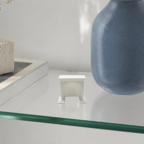3D Printed Mini Fireplace Micro Scene Furniture Desktop Decoration for Room Box Model