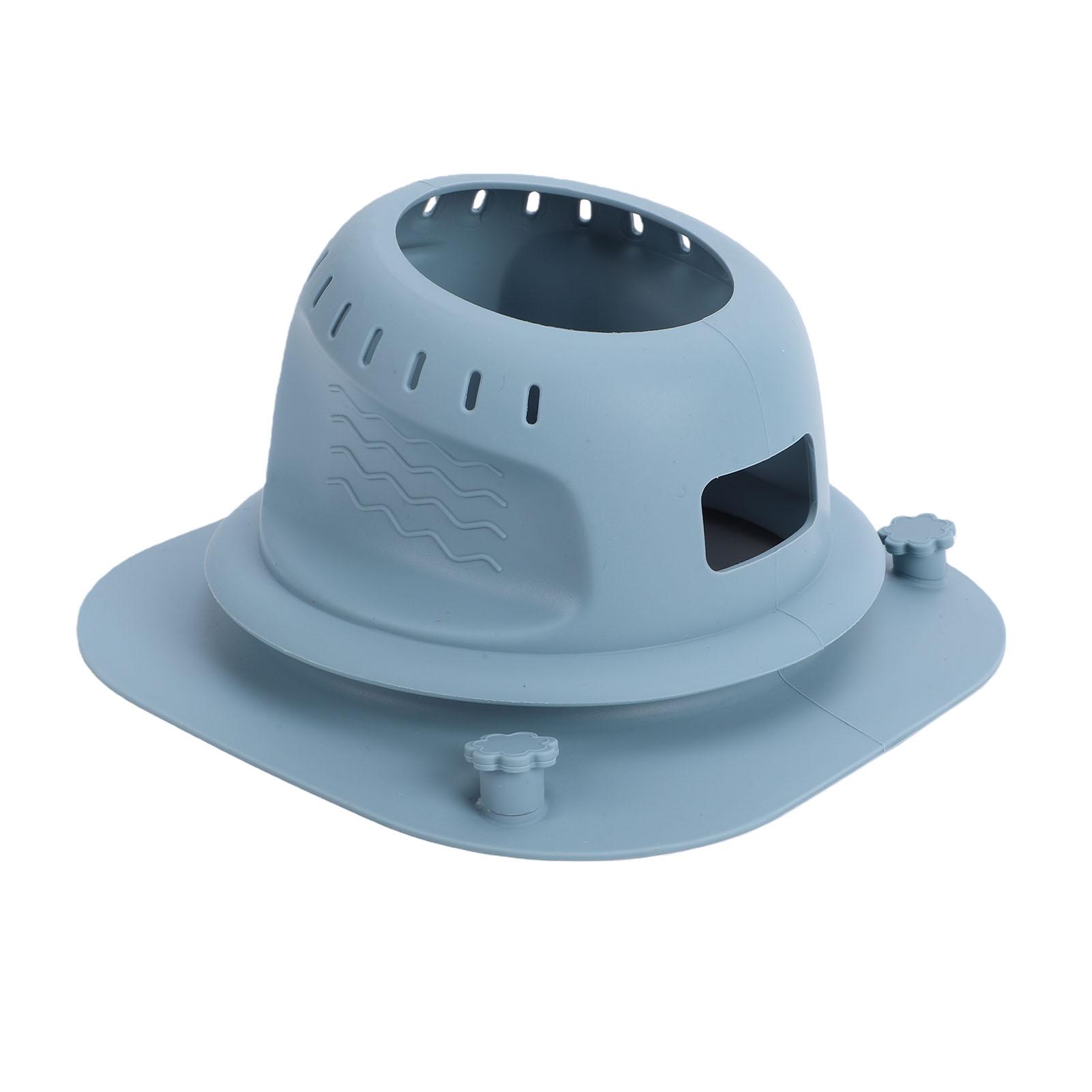 

Silicone Cover Cord Organizer Fit for FN101GY Fryer Anti Slip Stores Cords Protective Case светло-синий