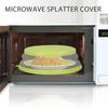 2Pcs Collapsible Microwave Splatter Cover Silicone Microwave Plate Cover Foldable Drainage Basket Fresh-Keeping Lid Basket