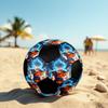 1pc Dragon Ball Z Football Soccer Ball Size 5 Indoor Soccer Ball Fashion Colorful  Backyard Game -Great For Sports Fans Gift HE10