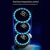 Multiple Purpose LED Faucet Thermometers Accurate Water Temperature Readout Easy To Use for Kitchen & Bathroom Providing