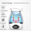 Dual Voltage Silicone Folding Electric Kettle with 24-Hour Insulation
