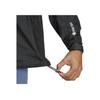 adidas Jachetă cu glugă impermeabilă și rezistentă la vânt cu logo Terrex Gore-Tex Jachete pentru bărbați Negru HN2906