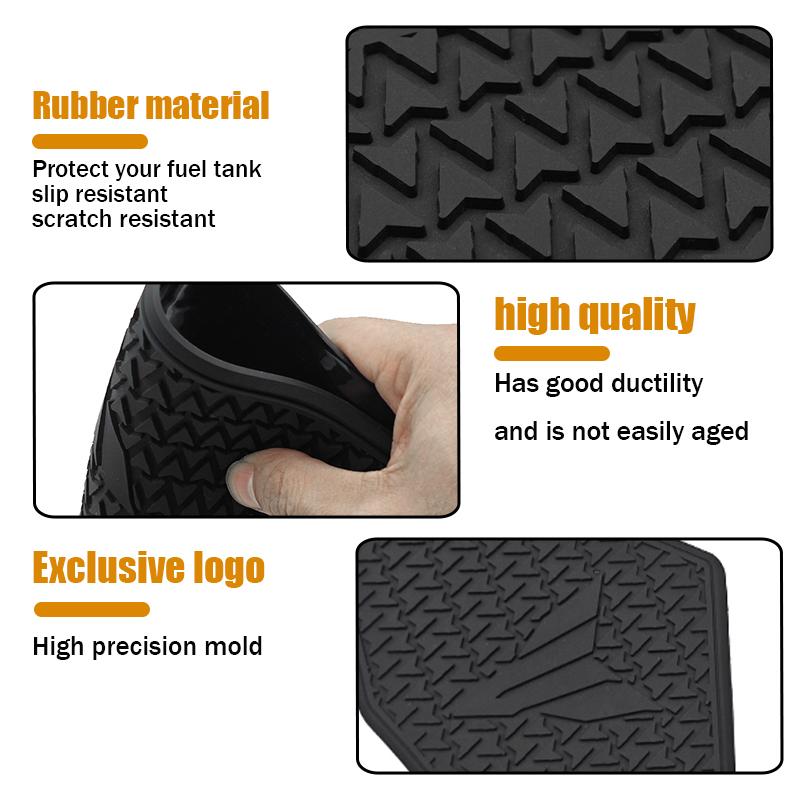 MT-09 2025 Tank Pad Sticker Motorcycle accessories For YAMAHA MT-09 MT09 SP 2025 2025 Non-slip Side Fuel Tank Waterproof Pad