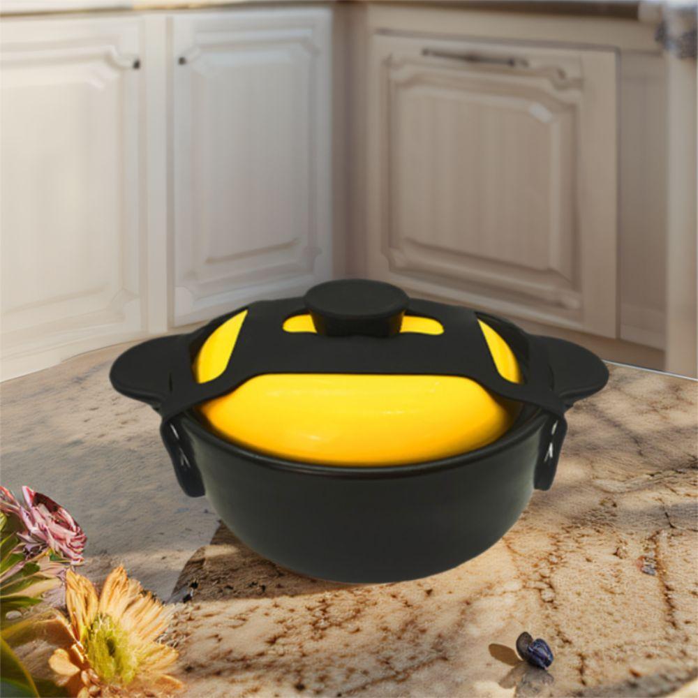 Pružný popruh na upevnění víka Tepelně odolný popruh na víko obědového boxu Kreativní držák na pokličku Potravinová nádoba