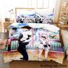 PLASTIC MEMORIES Bedding Set Single Twin Full Queen King Size Bed Set Adult Kid Bedroom Duvetcover Sets Anime Parure De Lit Bed